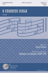 O Frondens Virga SATB choral sheet music cover